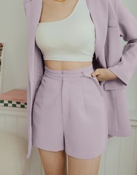 Edgy Smart Suit Short